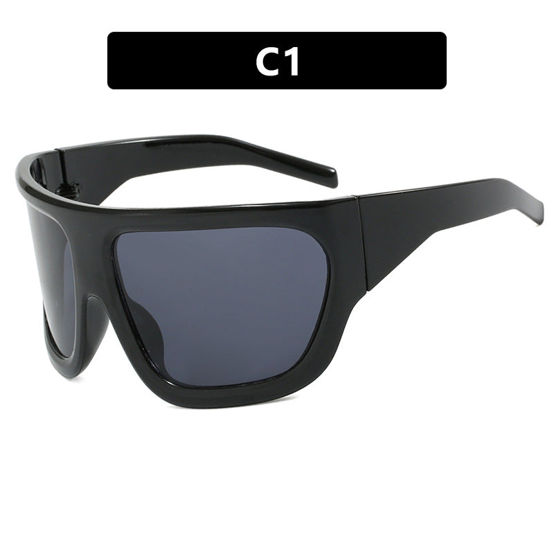 Large face mask, sunglasses, eye protection, new fashionable sunglasses cover, outdoor UV protection