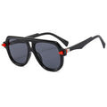 Men's trendy sunglasses with pilot frames for fashionable women