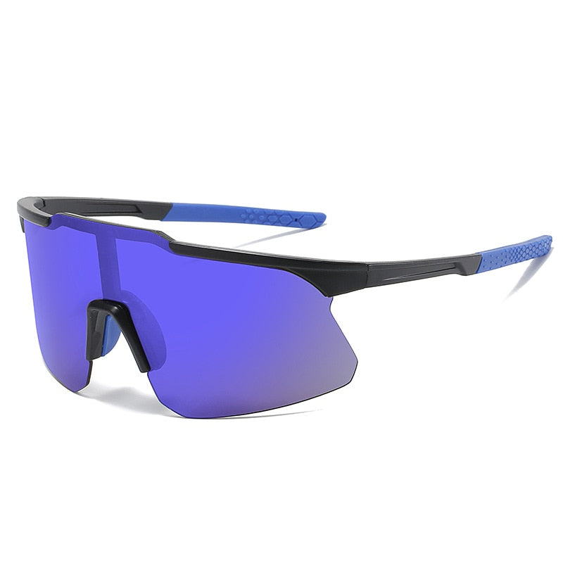 Fashion Riding Protection Goggles Eyewear Polarized Sports Men Sunglasses Mountain Bike Bicycle Road Windshield Cycling Glasses