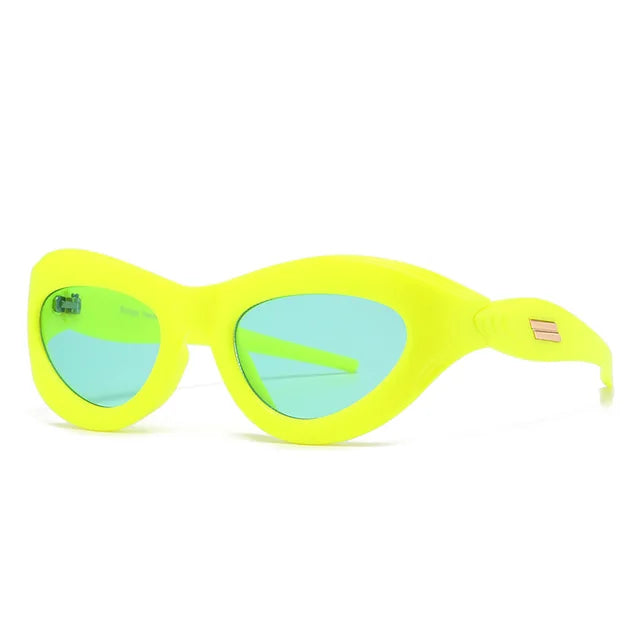 Fashionable new sunglasses women's retro sunglasses