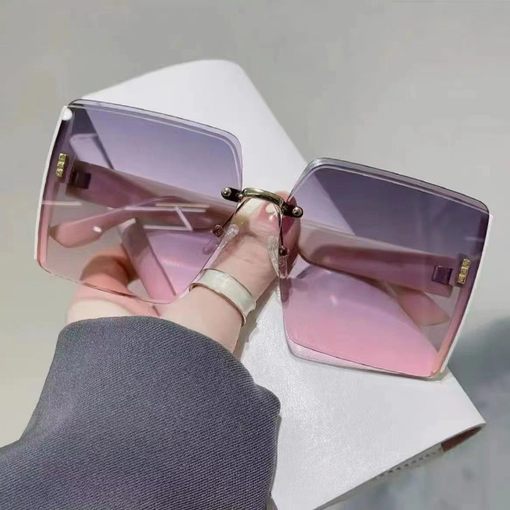 Sunglasses Beach Popular Fashion Shades Trendy Men Women Eyewear High Quality Hot Brand Designer
