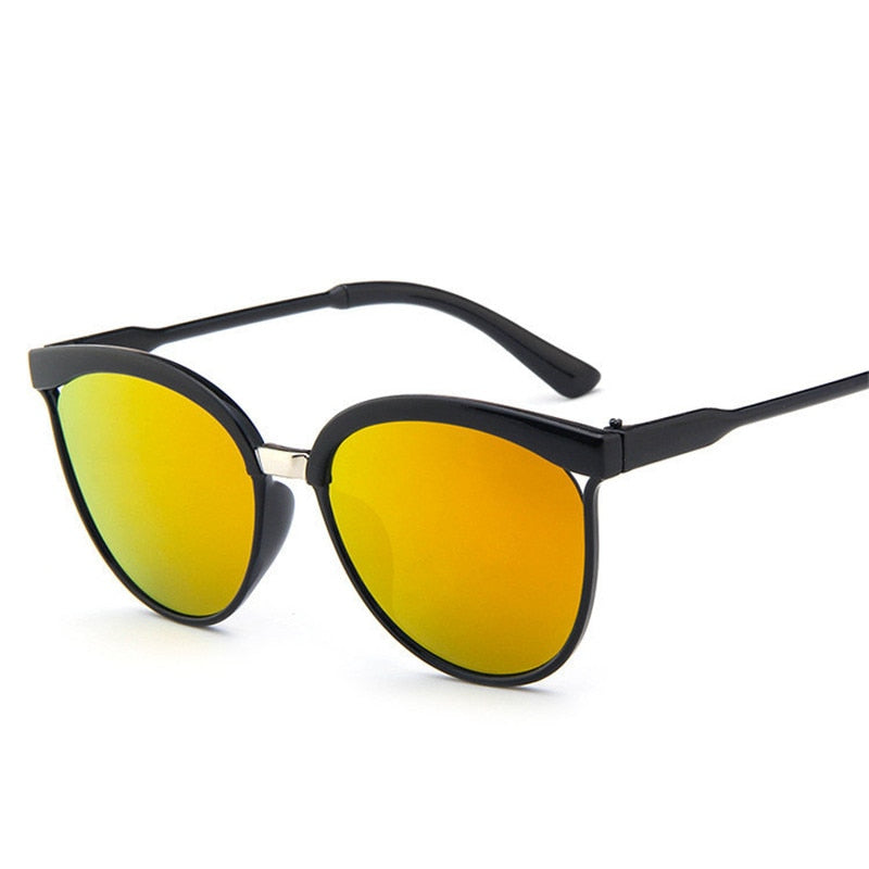 Cat Eye Brand Designer Sunglasses Women Luxury Plastic Sun Glasses Classic Retro Outdoor Eyewear
