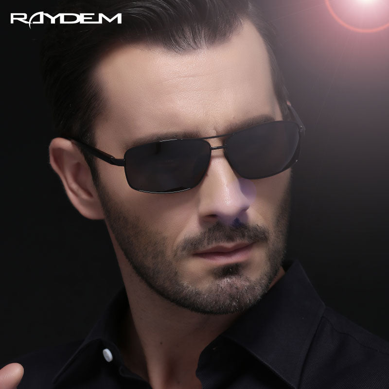 Polarized Men's Vintage Sunglasses Aluminum Sun Glasses Goggle Eyewear Accessories For Men
