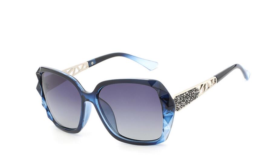 Polarized Sunglasses Vintage Women Luxury Brand Designer Shades Eyewear Accessories Oversized Ladies Driving Sun Glasses