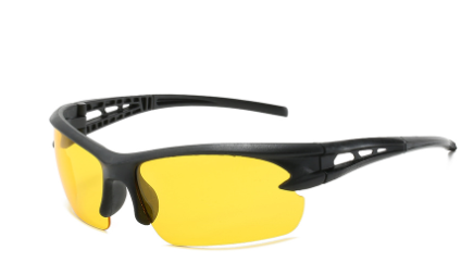 2PCS Polarized Car Night Vision Goggles Sunglasses Night Driving Glasses Driver Goggles Unisex UV400 Eyewear Auto Accessries