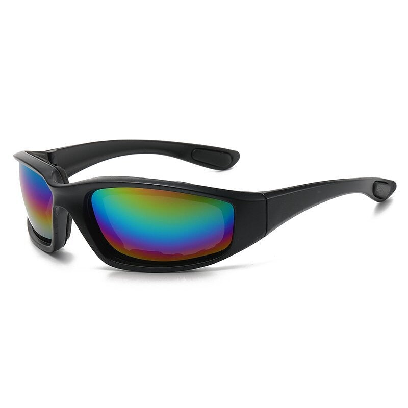 New Men's and Women's Outdoor Riding Eyewear Skiing Onion Glasses CS Tactical Sunglasses Sports Sponge Sunglasses