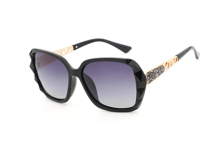 Polarized Sunglasses Vintage Women Luxury Brand Designer Shades Eyewear Accessories Oversized Ladies Driving Sun Glasses