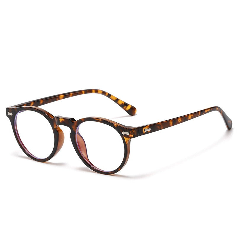 Fashion Sunglasses for Men Women Vintage Small Round Frame Sun Glasses Yellow Lens UV400 Goggles Shades Eyewear