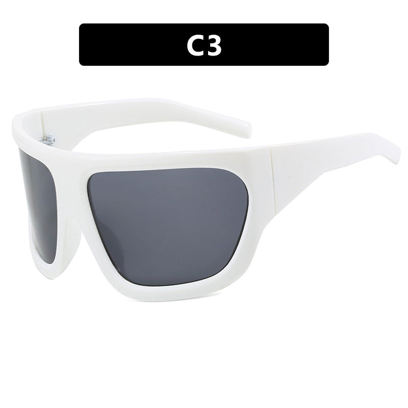 Large face mask, sunglasses, eye protection, new fashionable sunglasses cover, outdoor UV protection