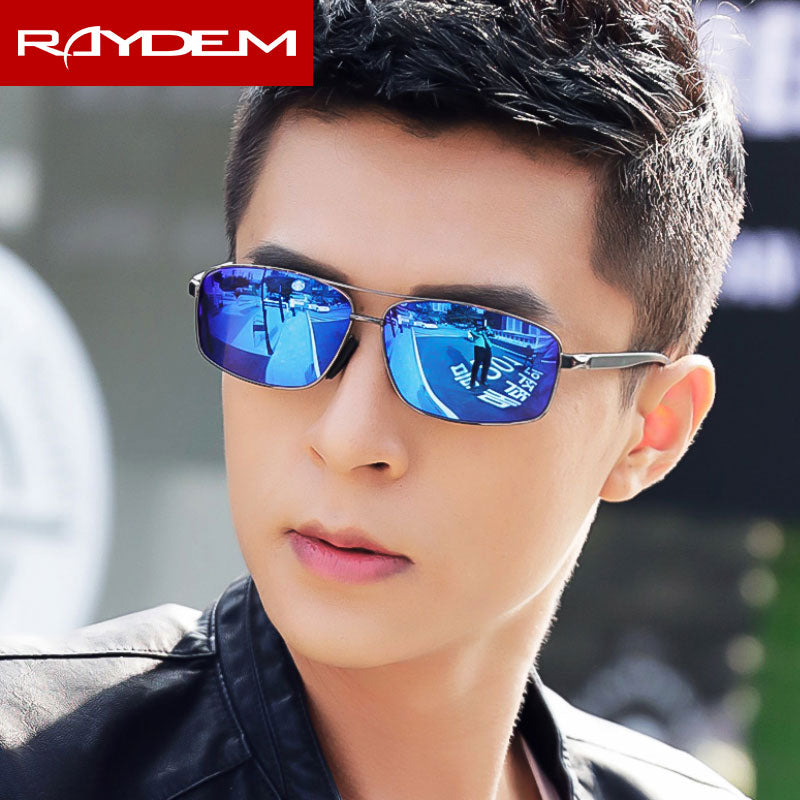 Polarized Men's Vintage Sunglasses Aluminum Sun Glasses Goggle Eyewear Accessories For Men