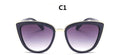 Vintage Sexy Ladies Cat Eye Sunglasses Women Brand Designer New Fashion Cute Eyewear Small Sun Glasses