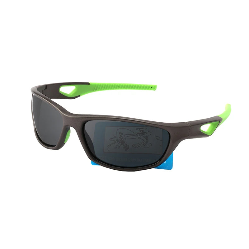 Polarized Sunglasses Camo Sports Fishing Eyewear TR90 Light Weight Safe protection Goggles