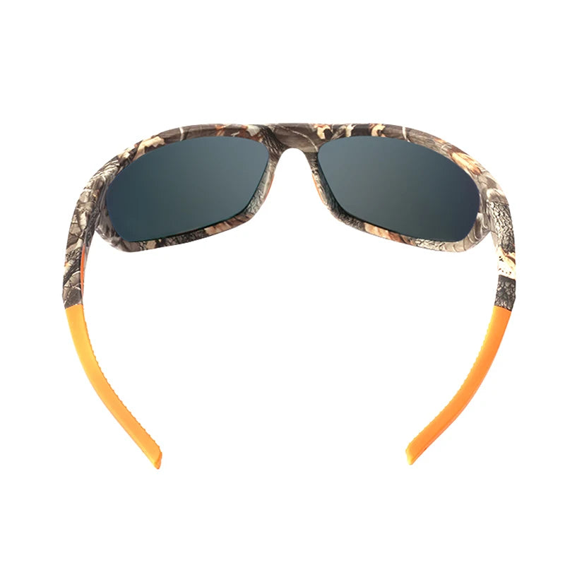 Polarized Sunglasses Camo Sports Fishing Eyewear TR90 Light Weight Safe protection Goggles