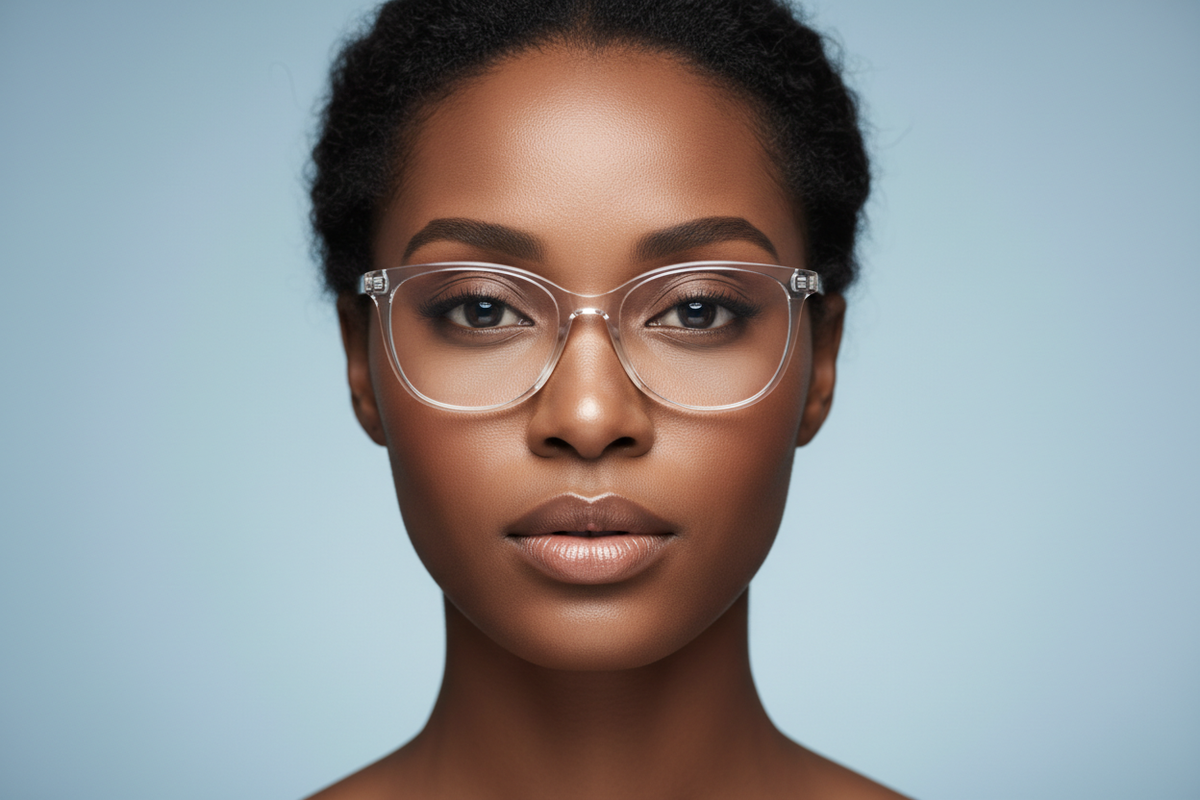 Blue Light Glasses Headshot